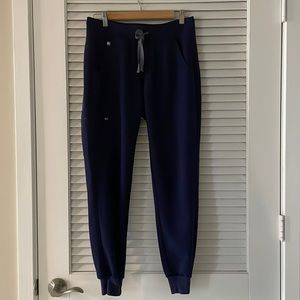 Figs Women Zamora Jogger Scrub Pants Navy
